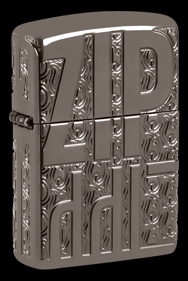 Zippo vžigalnik 46312 Armor Hidden Luxury 360°